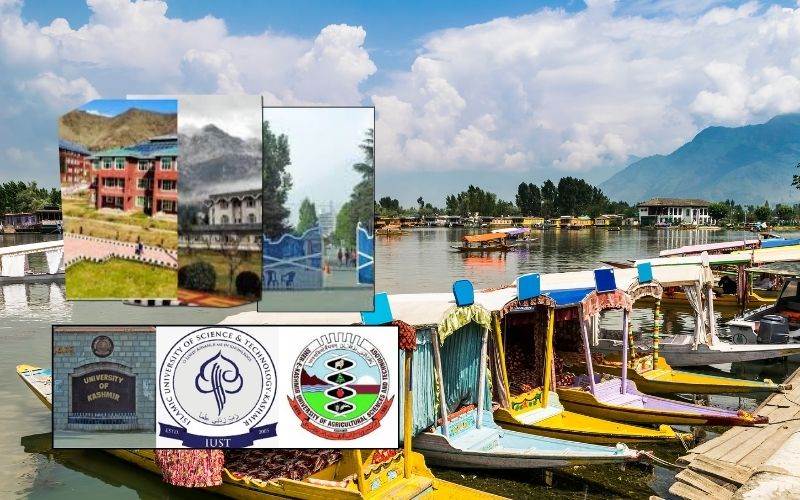 کشمیرکی تین یونیورسٹیوں نے امریکہ میں مقیم  کےایم سی کے ساتھ تعلیمی معاہدے کئےمنسوخ 